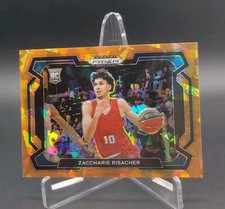 2024 Panini Prizm DP - Zaccharie Risacher RC #69 Orange Ice (V) Mint 💎 