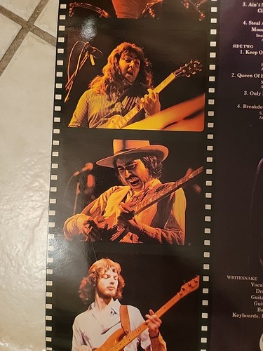 David Coverdale's Whitesnake - Snakebite LP Sunburst 1978 Netherlands Press - Photo 9/23