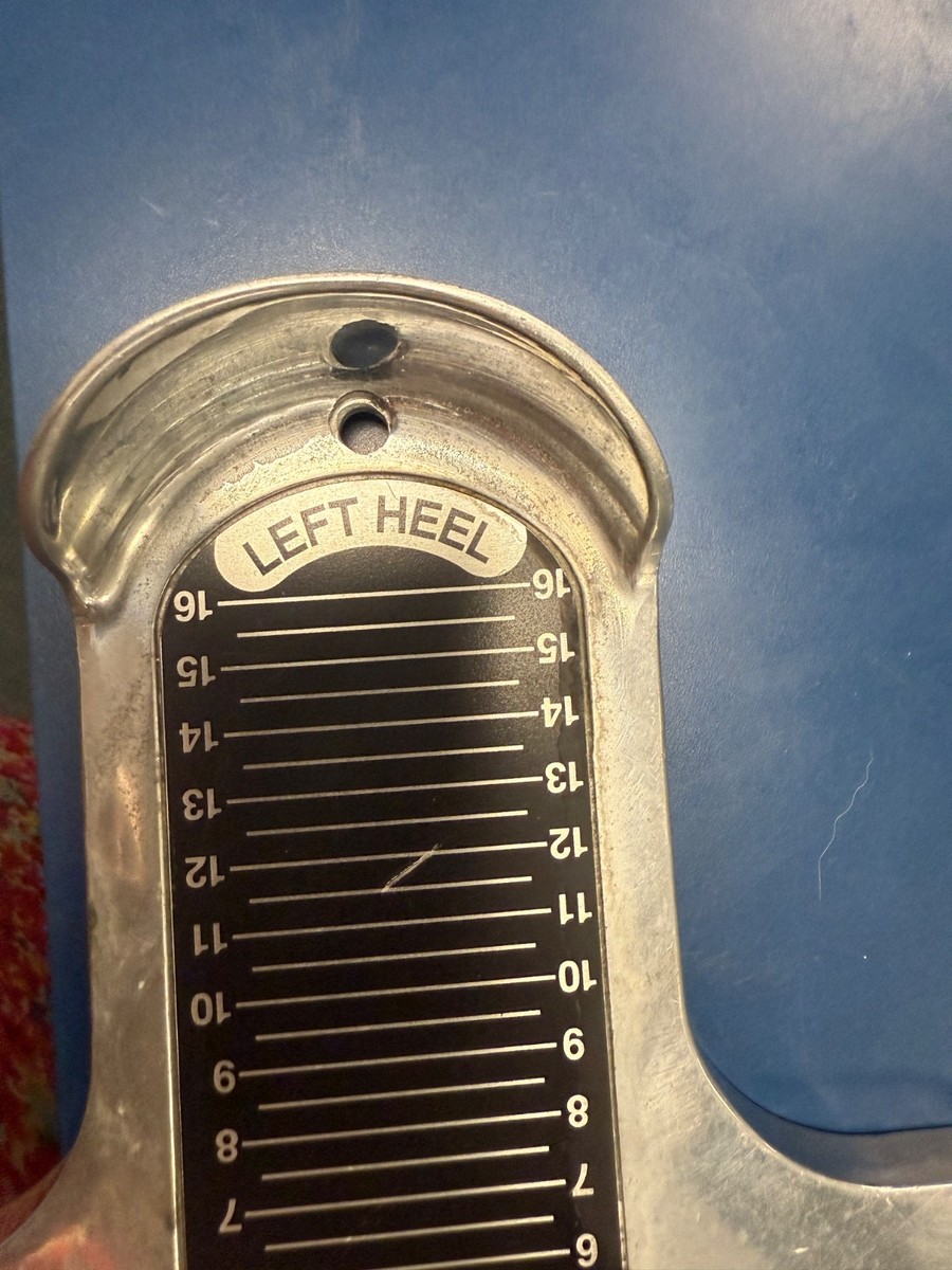 Vintage Brannock Device Professional Shoe Sizing Device Men's Up