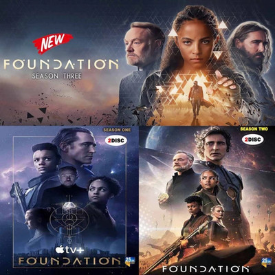 Foundation Season 1-3 Collection Custom Bluray English Subs 1080p HD Free Region