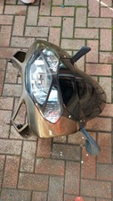 APRILIA SL1000 FALCO FRONT TOP FAIRING, HEADLIGHT AND MIRRORS