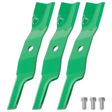 48" Deck Blade with Bolt For John Deere Z540R Z545R Z645 Z720E Z735M Z740R