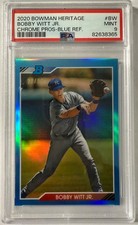 2020 Bowman Heritage Baseball Cards 17