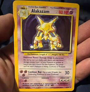 Alakazam 1 102 | eBay