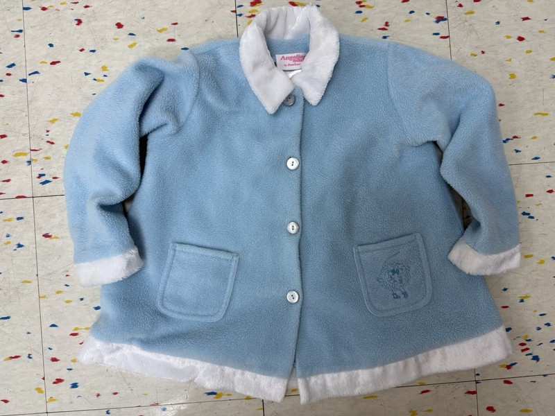 RARE ANGELINA BALLERINA COAT JACKET FOR GIRLS SZ Medium
