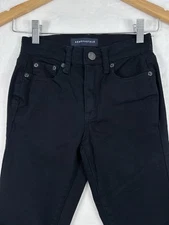 Aeropostale 00 Super High Rise Jegging Black Jeans  Womens