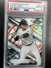 2016 Aaron Judge Bowman’s Best Top Prospects Refractor PSA 10 #TP-28