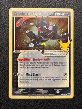 Greninja Star SWSH144 SWSH: Sword & Shield Promo Cards Holo for