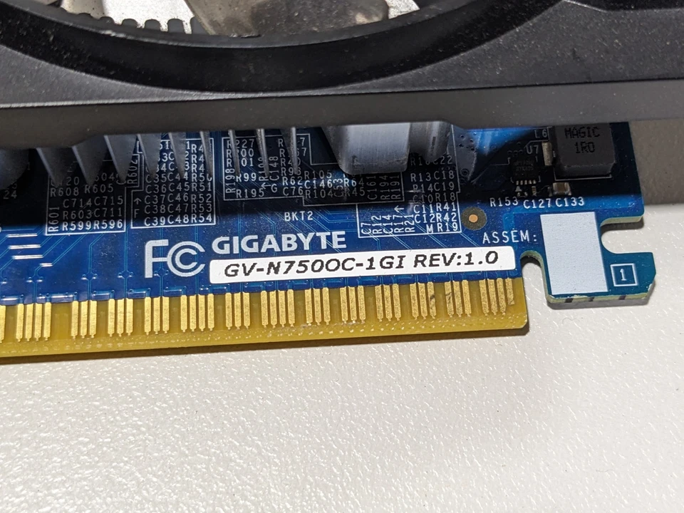 Gigabyte GeForce GTX 750 1GB GDDR5 Graphics Card GV-N750OC-1GI - Image 3 of 3