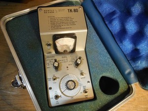 Clean Bentley Nevada TK-80 Engine Analyzer in very nice case - Guaranteed