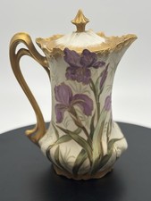 Antique William Lycett Atlanta Hand Painted I...