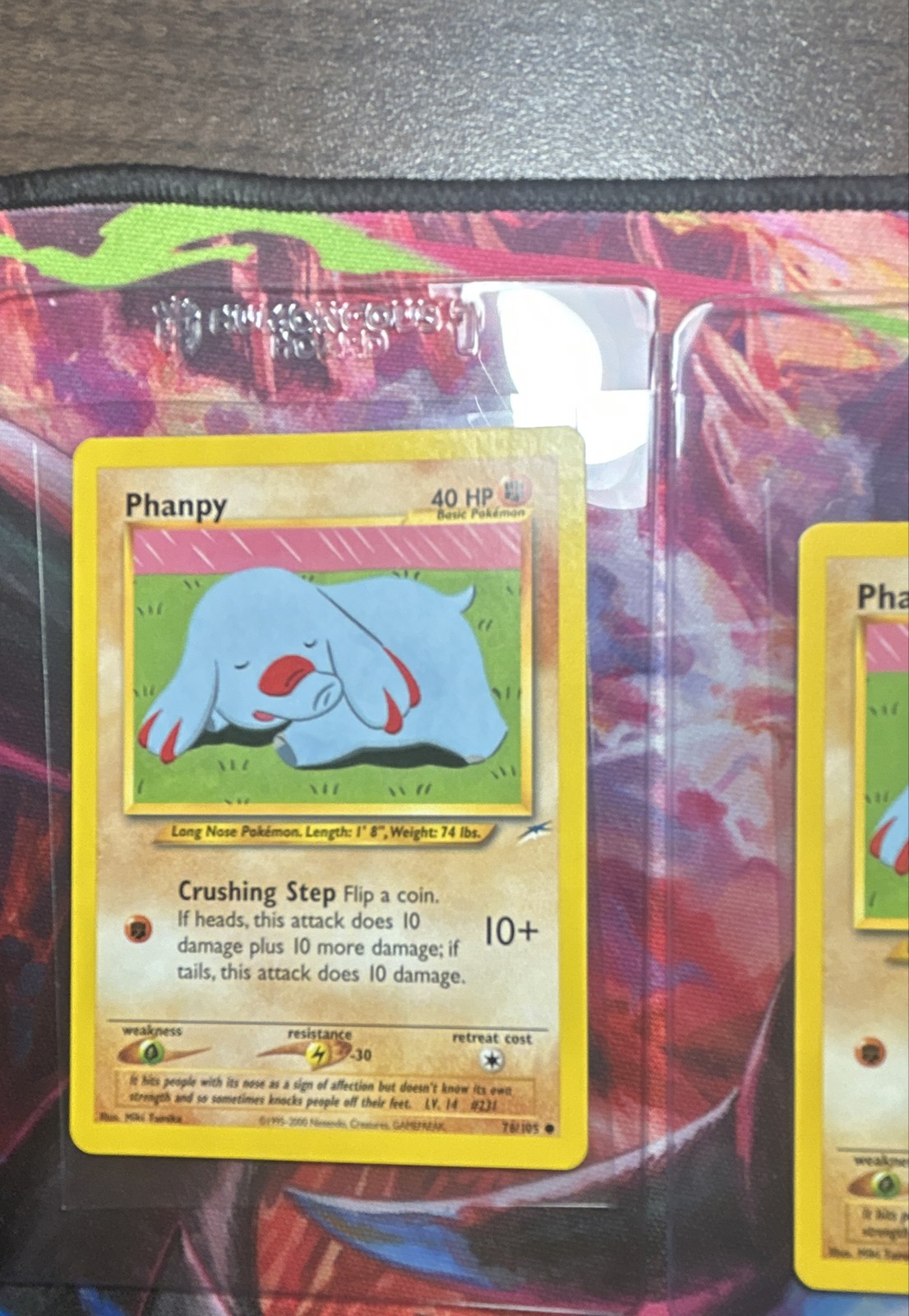 Phanpy 76/105 Neo Destiny Regular