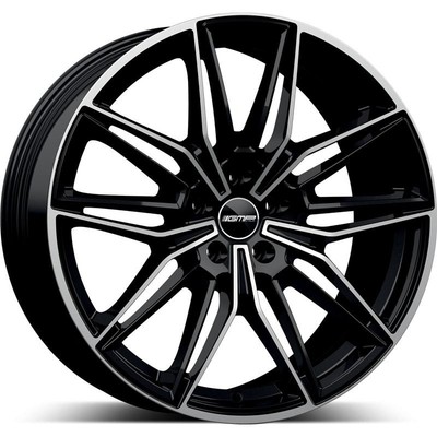 Alufelgen MERCEDES EQA 20'' - GMP SPECTER BLACK DIAMOND