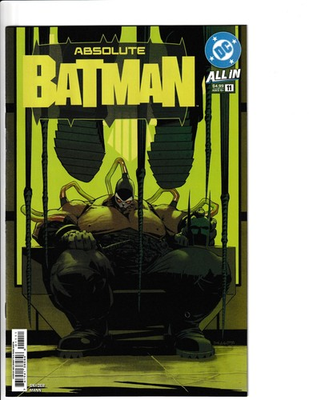 #ad Absolute Batman Series Cover Select NM M 1st Print DC Comics 2025 $30.00