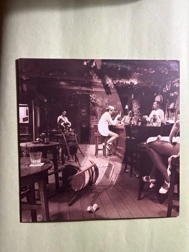 Led Zeppelin In Through The Out Door "E"  Record Vinyl LP   SS 16002 Swan Song