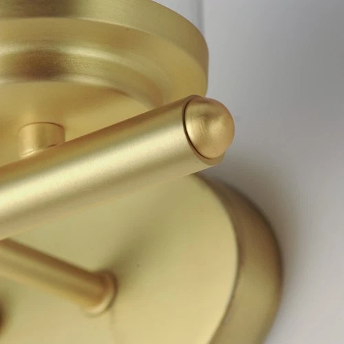 Maxim 10212CL Corona 2 Light 12"W Bathroom Vanity Light - Picture 10 of 15