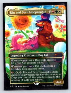 コマンダーボード 離れられない二匹、リンとセリ Rin and Seri Inseparable | eBay