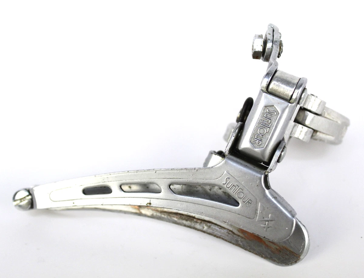 A Suntour VX Commande de Vistesse Vélo Dérailleur Arrière Mech Vélo Eroica Or