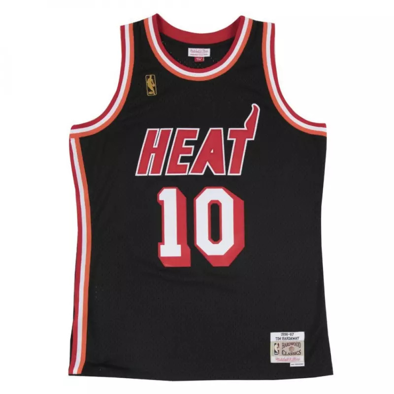 Maillot NBA Tim Hardaway Miami Heat 1996 Mitchell and Ness