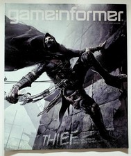 Game Informer Magazine April 2013 Issue 240 Thief PS4 Preview