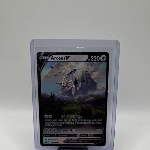 Arceus V SWSH204 SWSH: Sword & Shield Promo Cards Holo