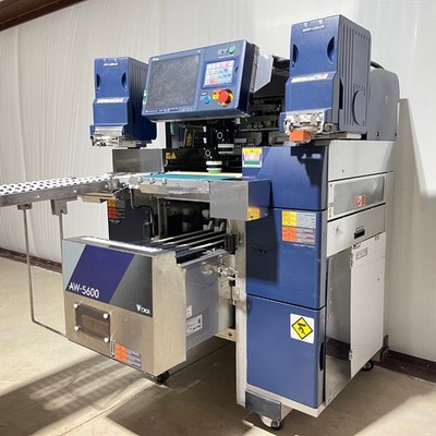 Digi Meat Wrapper AW 5600 Automatic Wrapping Machine Guaranteed Hobart