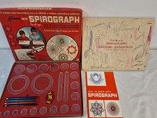 Vintage 1967 Kenner Spirograph No. 401 Complete With Pens  Booklet