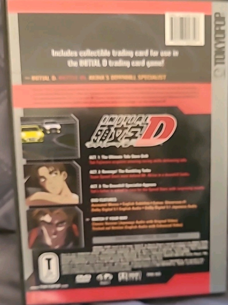 Initial D TokyoPop DVD 1 &2 AE86, FD3S | eBay