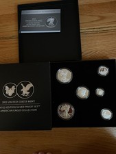 2021 US Mint Limited Edition Silver Proof Set FREE SHIPPING