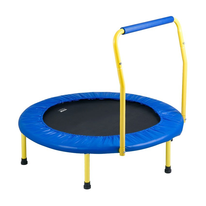 Trampoline enfants 92 cm VEVOR pour les séances de jeu dans la salle de jeux