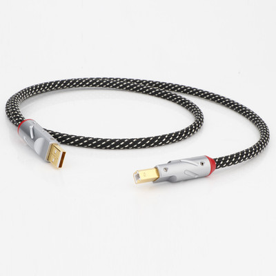 HIFI USB OTG Cable USB Type A to B USB Cable 6N OFC Audio Cable
