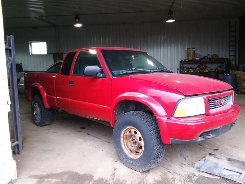 Capó GMC Canadá solo se adapta a 95-05 Blazer S10/Jimmy S15 2001877 Foto 3 de 4