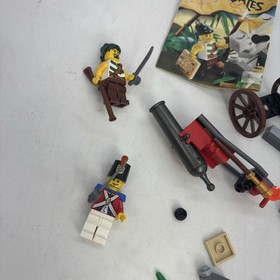 LEGO Pirates 6239 Cannon Battle Set with Instructions Put Together w Manual