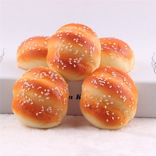 8 cm Kawaii Buns pain grillé dessin animé jouet doux pour enfants sangle de téléphone portable.NSJ..X - Photo 7 sur 12