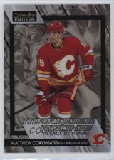 2023 O-Pee-Chee Platinum Marquee Rookies Liquid Metal /399 Matthew Coronato 1os2
