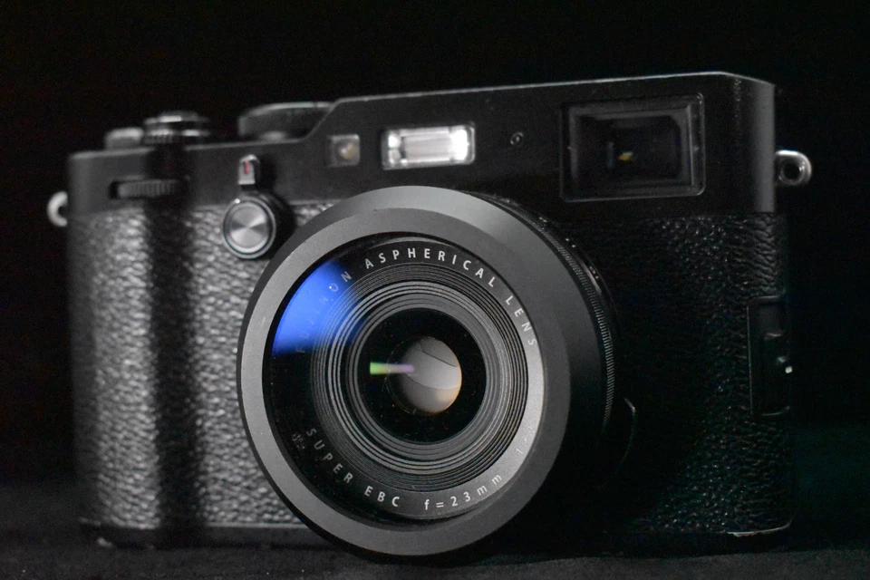 [US Duty Paid] Fujifilm X100F 24.3MP Digital Camera Black From JAPAN 7980