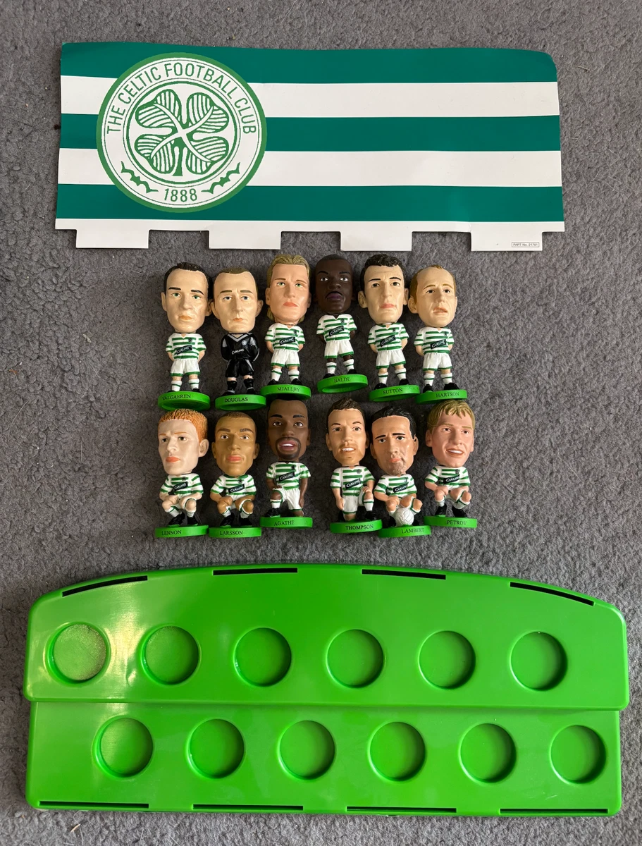 Celtic Corinthian Prostars Football Figures for sale | eBay UK