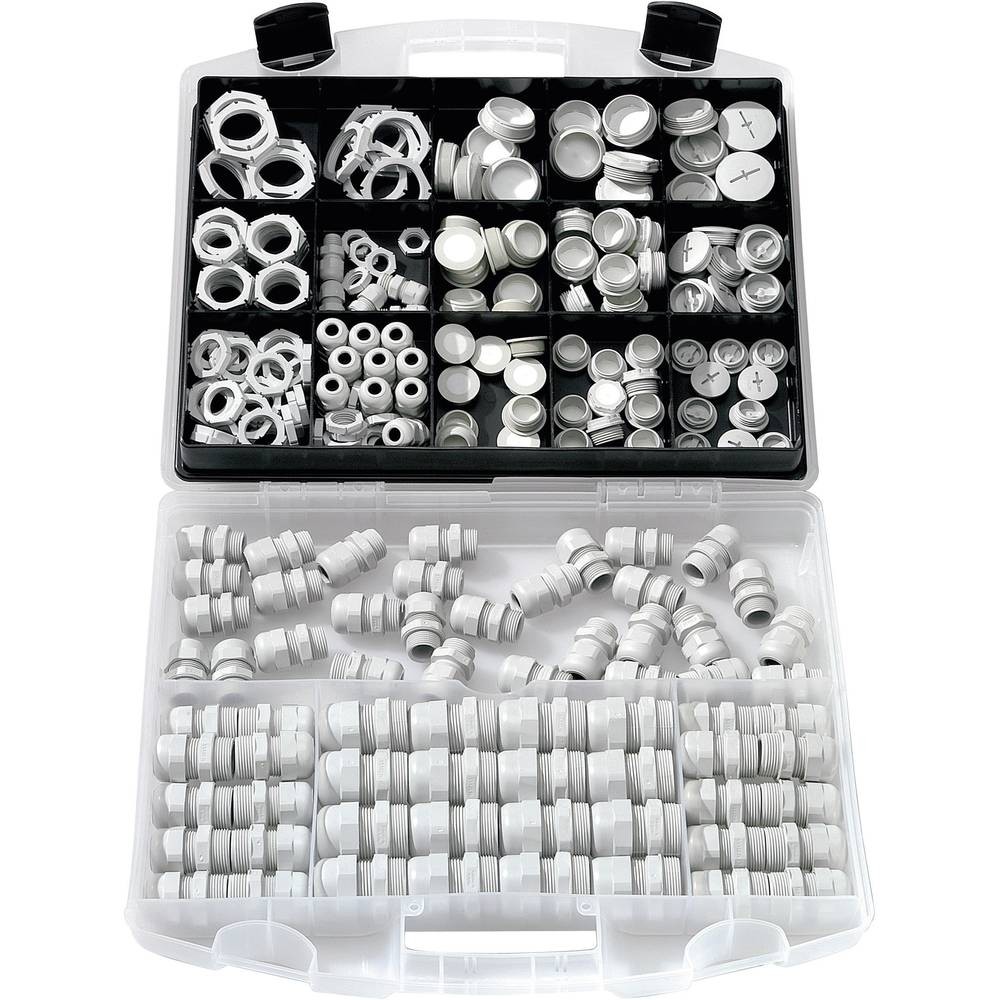 Wiska 69995 mallette d'intervention pour organiser vos entrées de câbles et filetages 10069995
