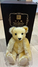 Steiff x Kanebo myB Original Teddy Bear Germany Made Pre-Owned From JAPAN