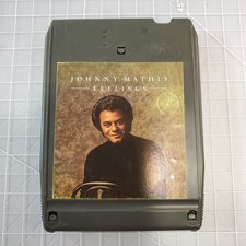 JOHNNY MATHIS- Feelings- 8-Track Stereo Tape Cartridge EUC