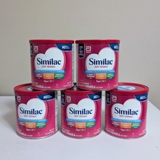 5 New Similac Soy Isomil Powder Baby Formula 12.4oz EXP 03/2026