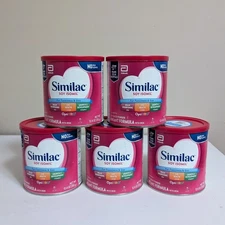 5 New Similac Soy Isomil Powder Baby Formula 12.4oz  EXP 03/2026