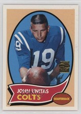 2000 Topps Johnny Unitas Reprints Johnny Unitas #R14 HOF xb4