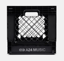 A24 Collapsible Record Crate