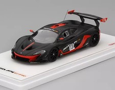 1/43 TSM McLaren P1 GTR #13 Gray Red Diecast