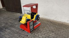 KIDDY RIDE OLDTIMER FAHRGESCHÄFT KINDERKARUSSELL SCHAUKELAUTOMAT SCHAUKELPFERD