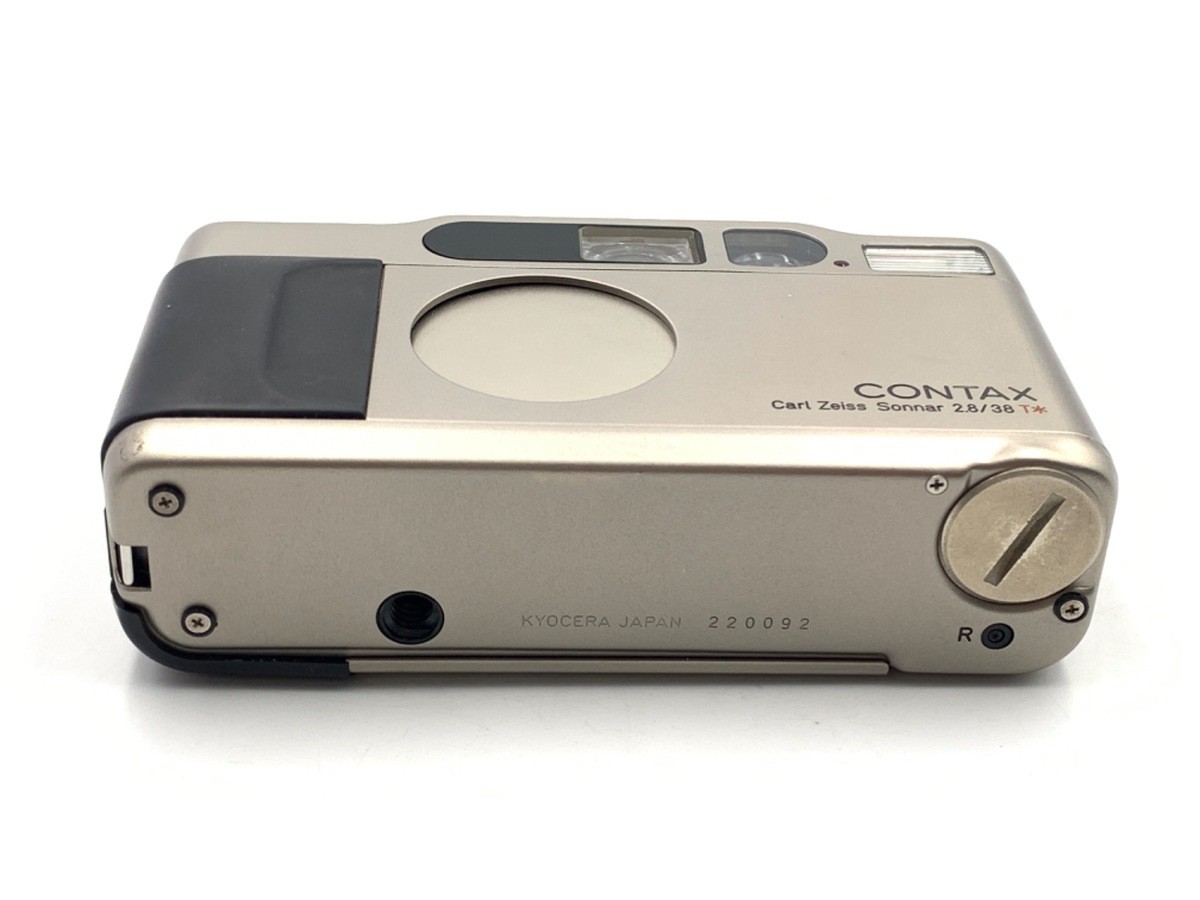 CONTAX(CONTAX) CONTAX T2 TitanChrome -EXC- `5044 | eBay