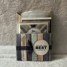 Homemade Greeting Card Set of 5 Any Occasion Blank Inside