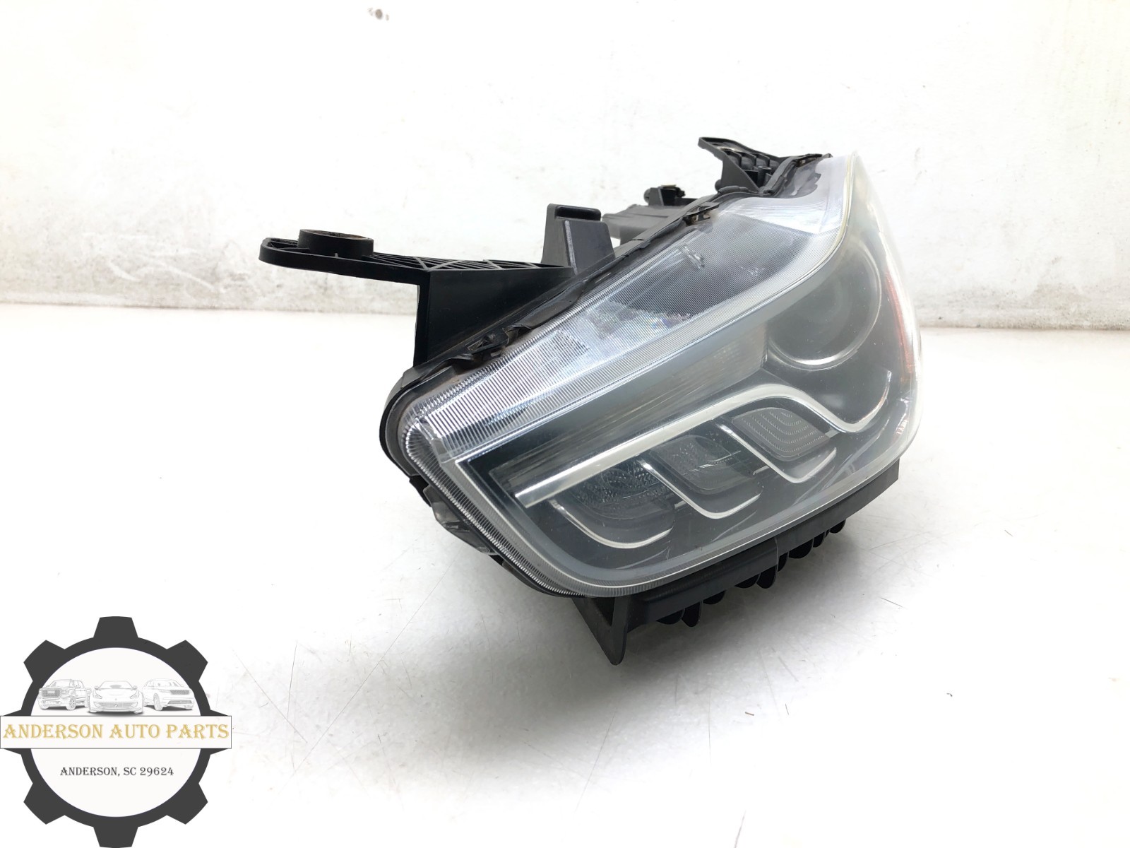 2014-2018 MASERATI GHIBLI LEFT DRIVER FRONT HEADLIGHT HEADLAMP XENON HID OEM