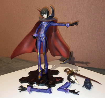 !!! Megahouse Code Geass Lelouch of the Rebellion G.E.M. Serie Zero PVC Figur !!